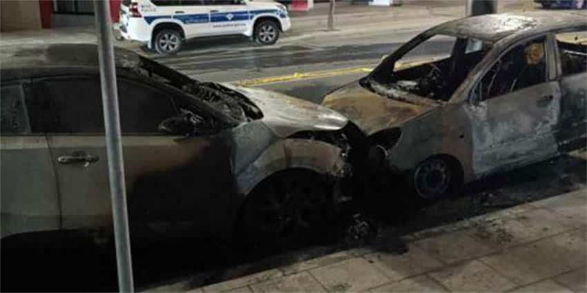 Police determine Paphos restauranteur car fire was arson