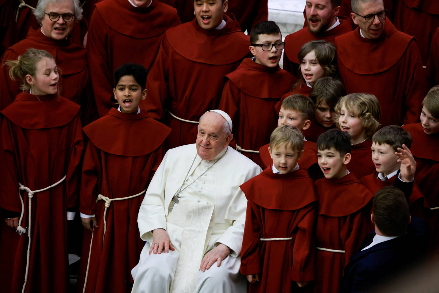 Pope Francis to take part in Easter Vigil, Vatican says