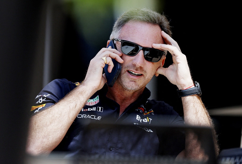 Red Bull suspend woman who accused F1 boss Horner