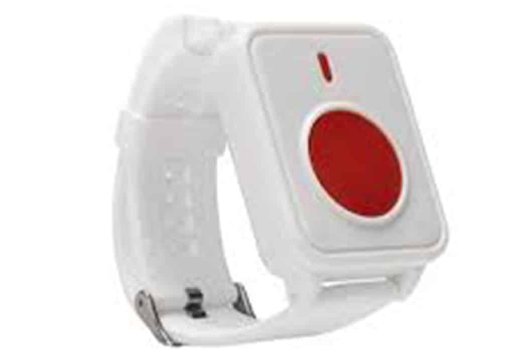 Red buttons on emergency bracelets , ‘underway’
