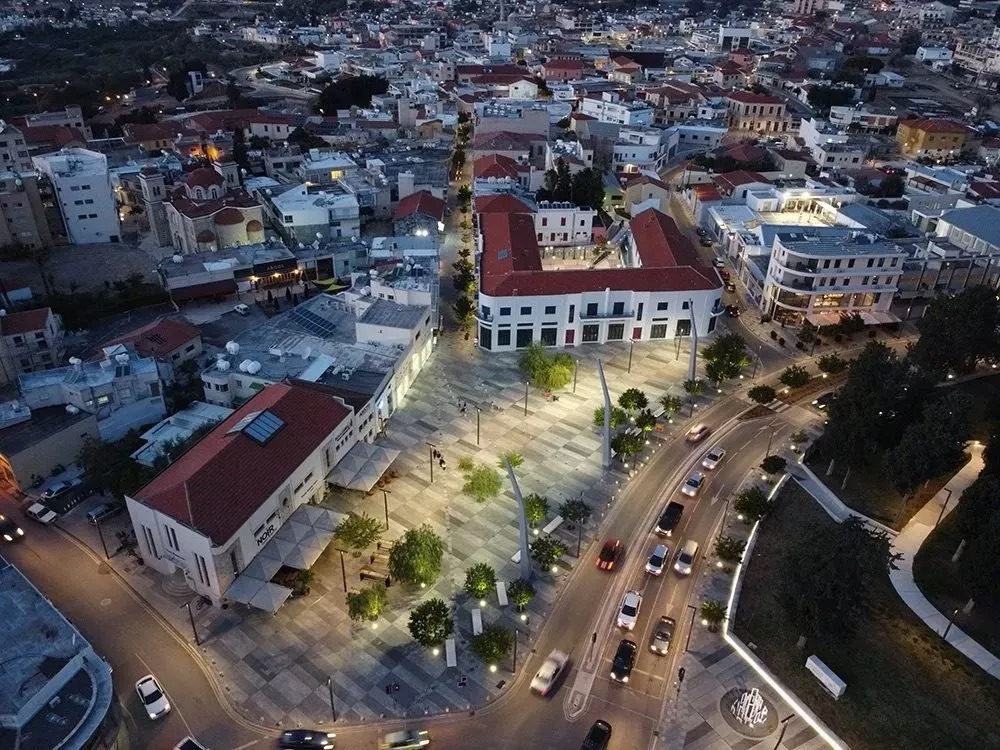Regeneration efforts in Paphos Anavargos neighbourhood