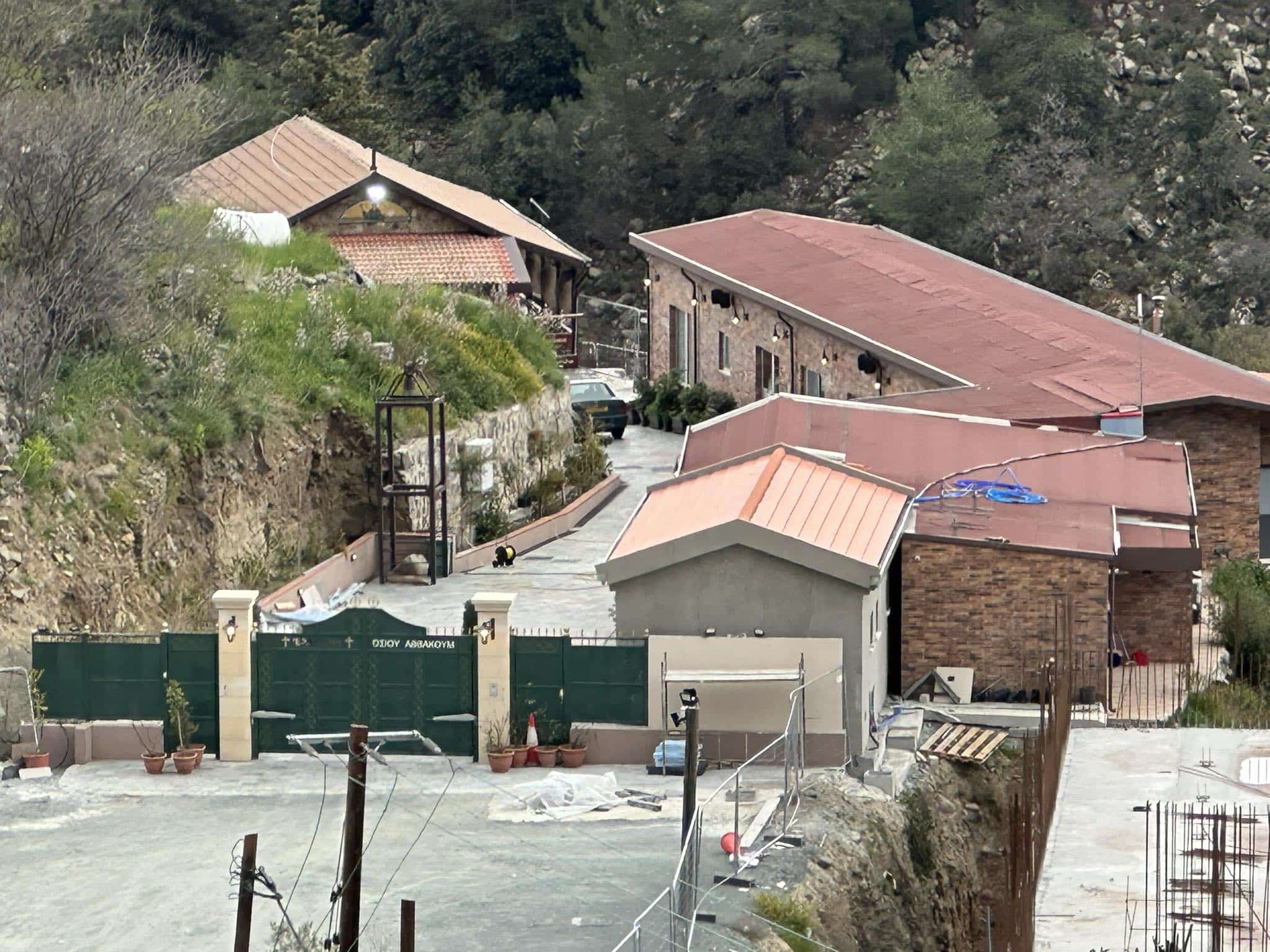 Release of monastery CCTV footage , ‘clearly illegal’