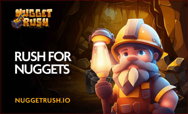 Render and Jupiter show strength amid mild bearish wave as NuggetRush presale looks ahead to massive price surge at launch