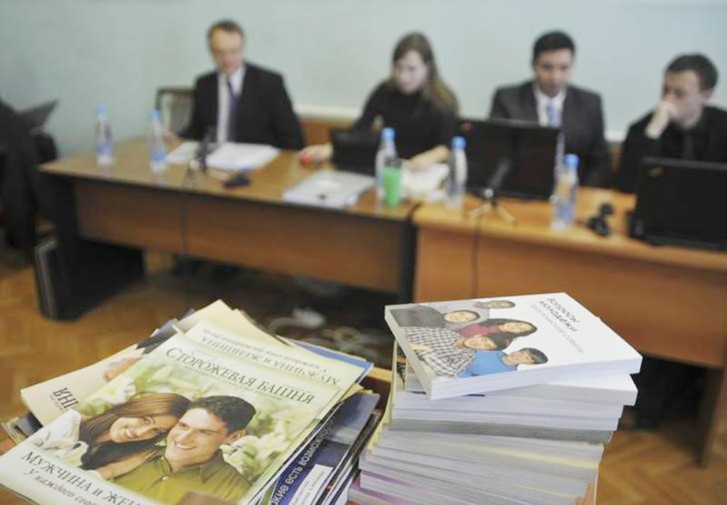 Russia jails Jehovah, ’s Witness for eight years
