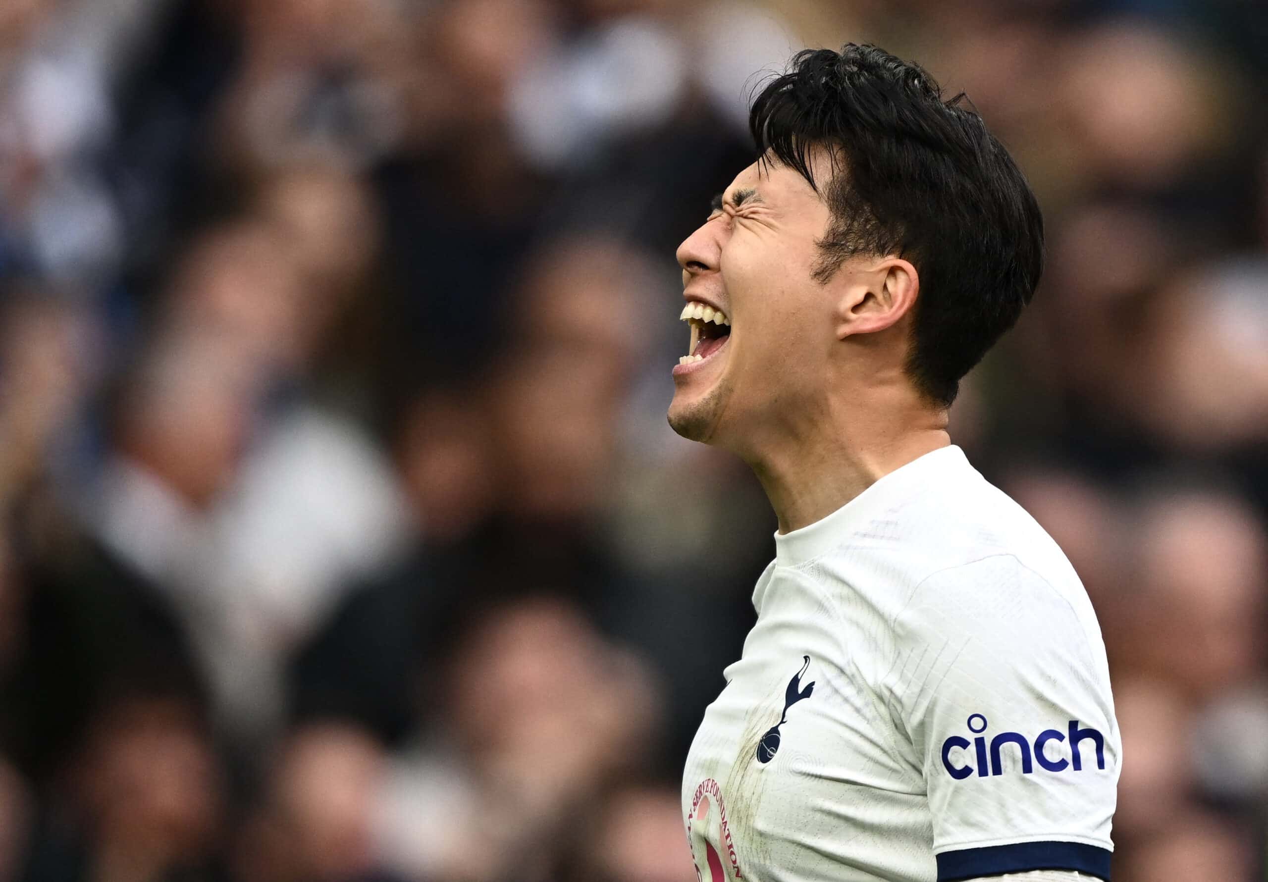 Son secures comeback win for Tottenham against Luton