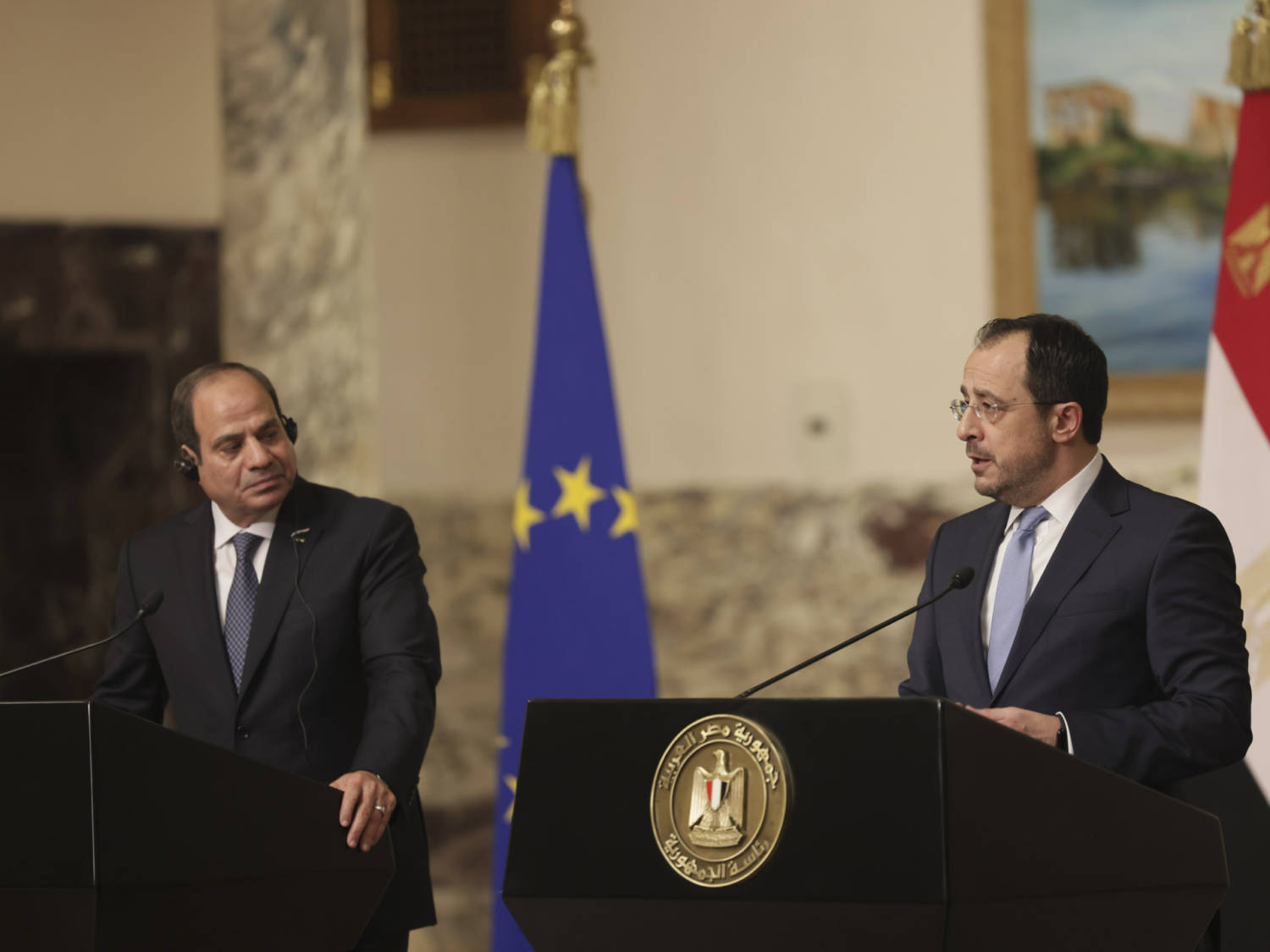 Statement by the President at the Summit for a Strategic and Comprehensive Partnership between EU and Egypt
