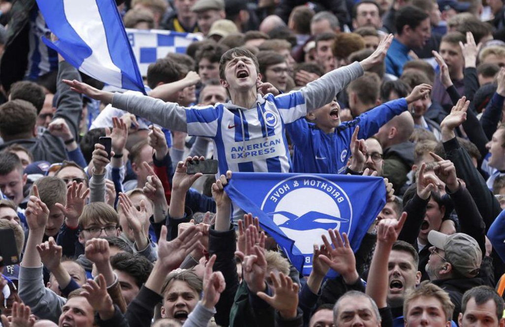 Two Brighton fans attacked in Rome ahead of Europa clash