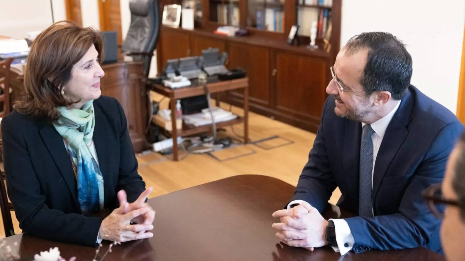 UN envoy may visit European capitals