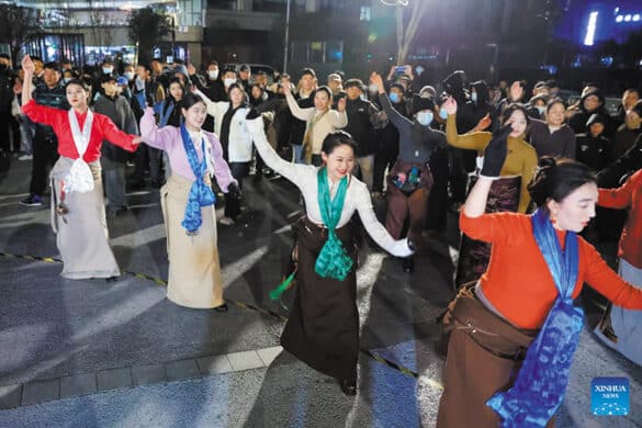 Uniting cultures through dance