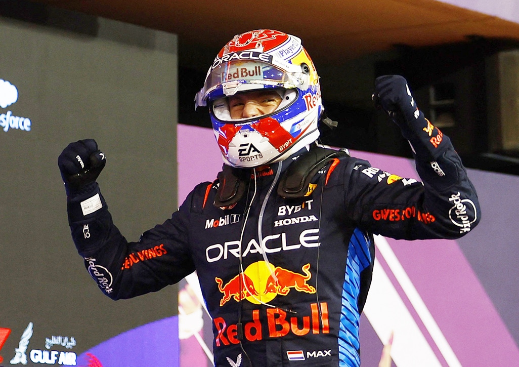 Verstappen takes dominant win in Bahrain season opener