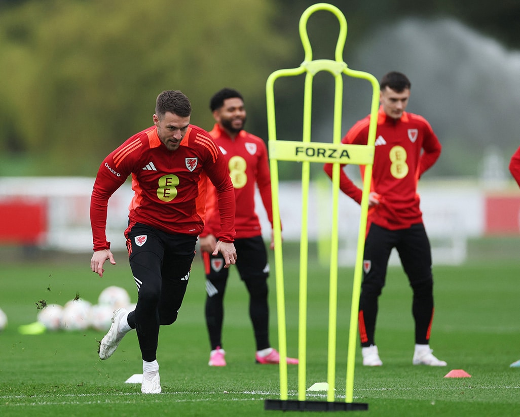 Wales lucky to have Ramsey in reserve, says Davies