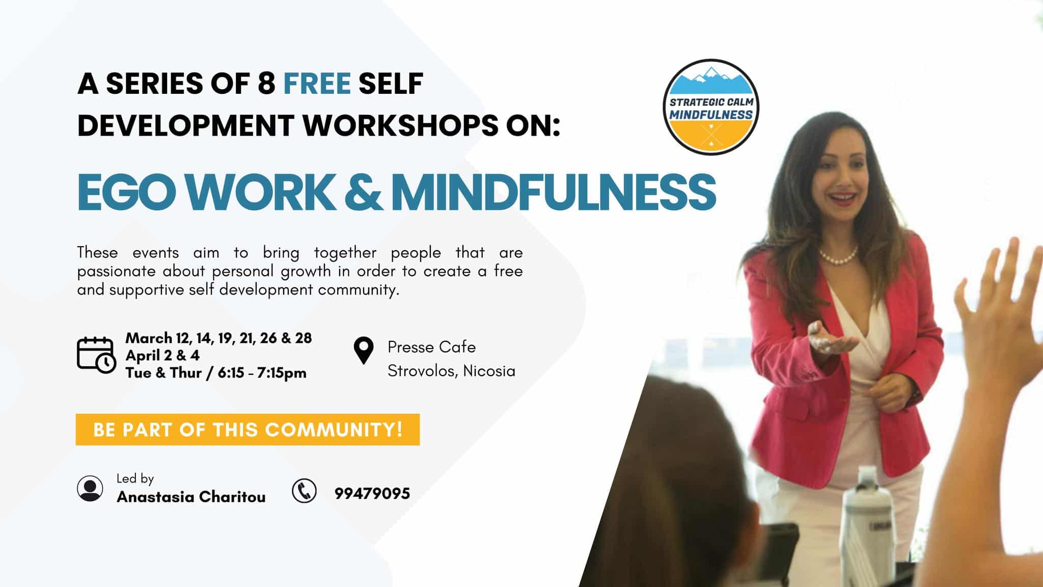 Work on your self-development