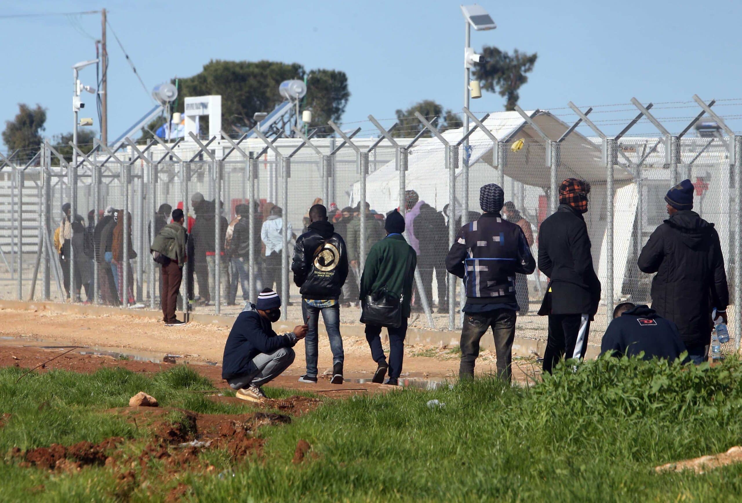 141 migrants taken to Pournara reception centre