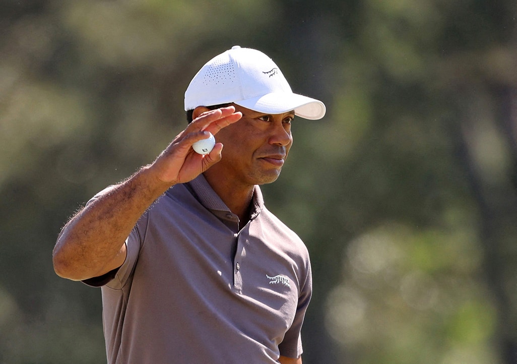 American trio share Masters lead as Woods targets Green Jacket