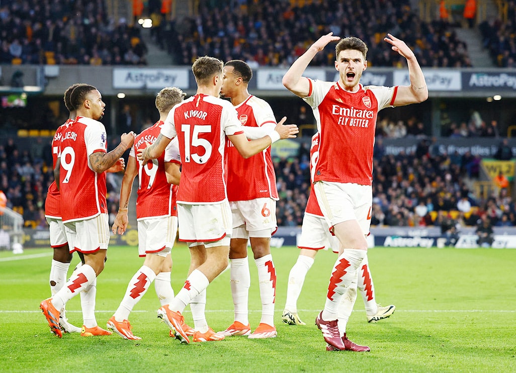 Arsenal boosted by win but Chelsea will be tough opponents, says Arteta