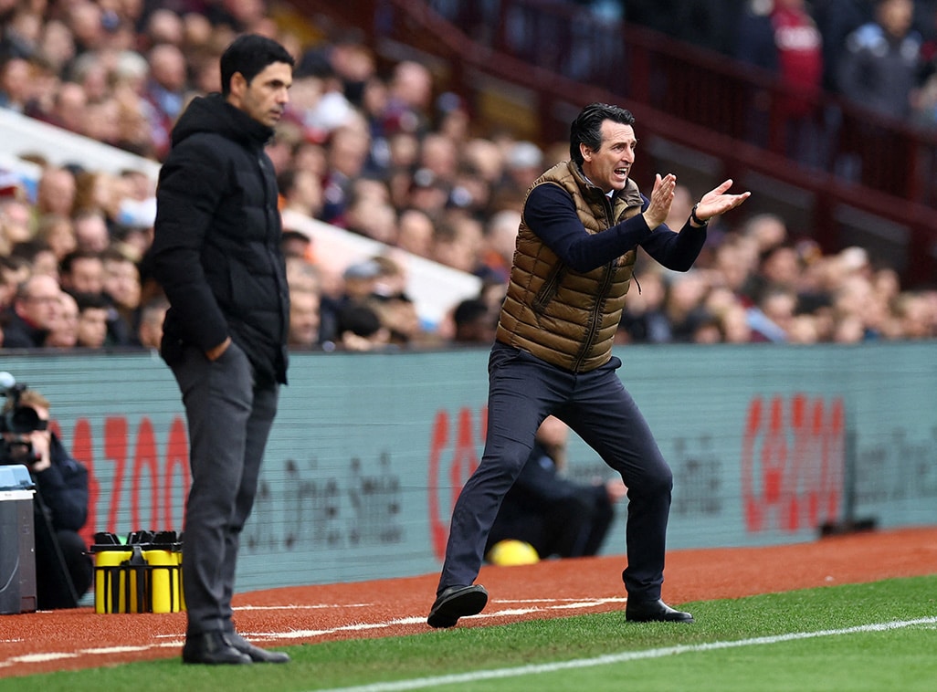 Arsenal, ’s Arteta praises ‘unbelievable’ Emery before Villa clash