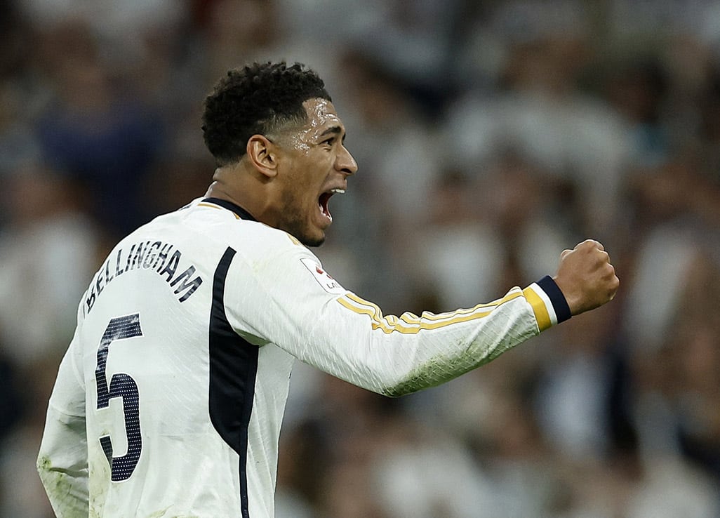 Bellingham hits late winner as Real beat Barca