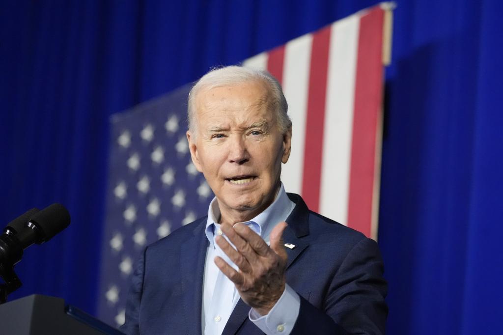 Biden floats tax hikes for all, says Trump cuts will ‘stay expired’ if re-elected — prompting WH walk-back