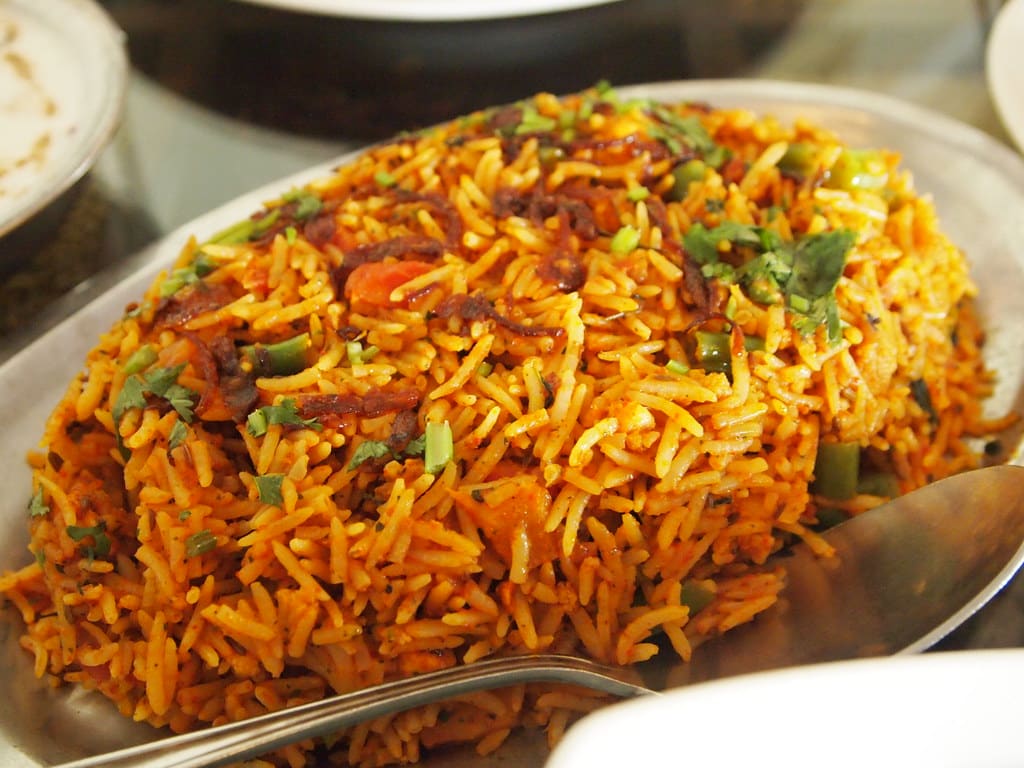 Biryani: A spiced symphony