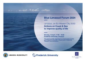 Blue Limassol Forum 2024 to focus on climate-neutral cities