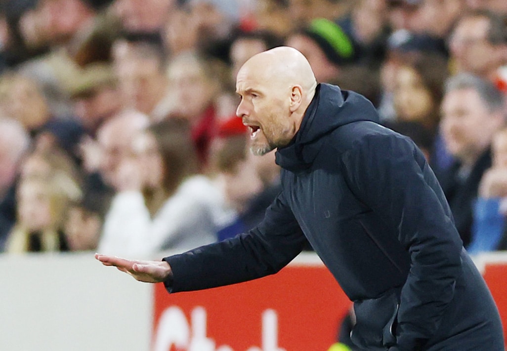 Champions League spot difficult for Man Utd, says Ten Hag