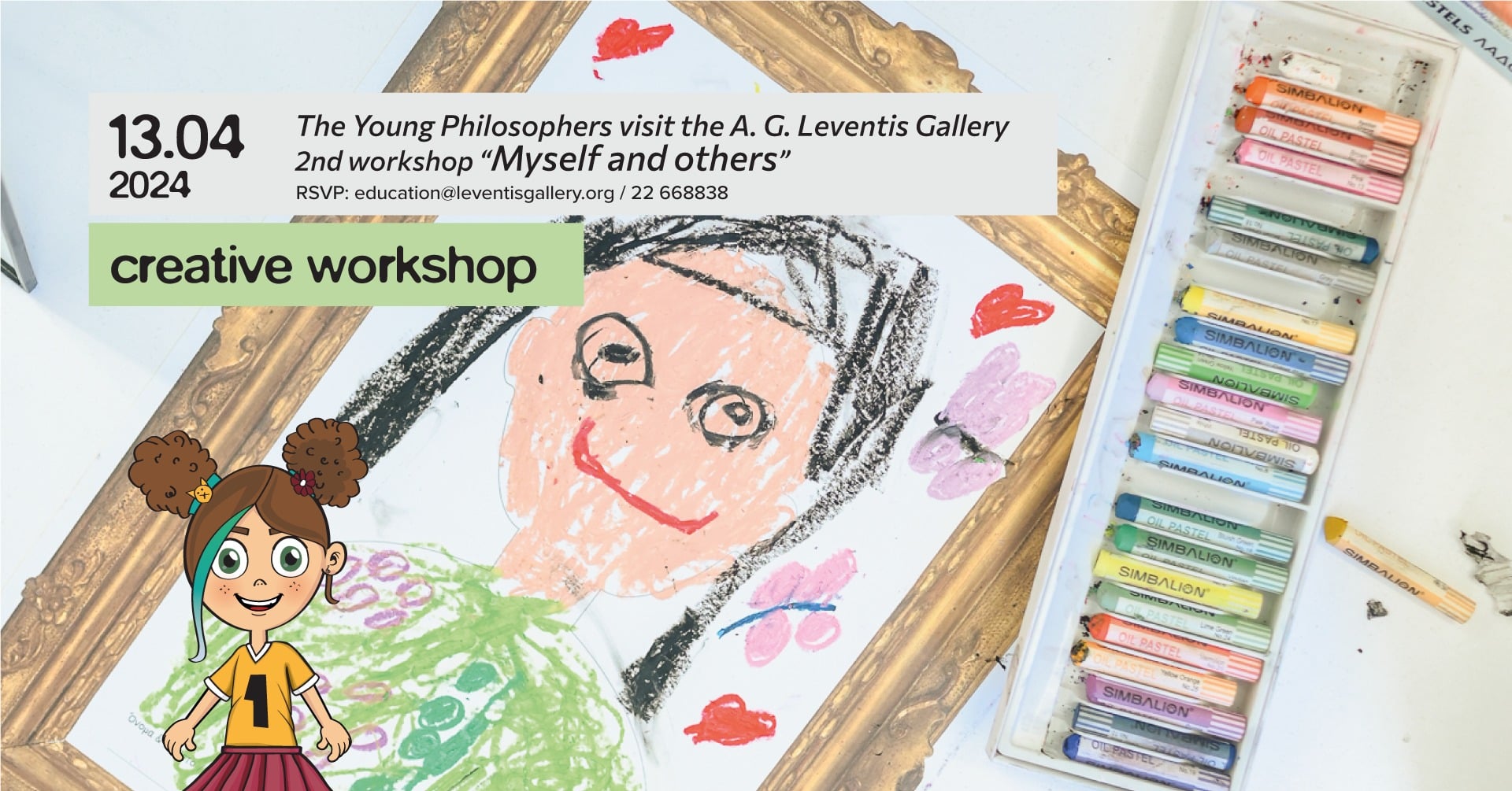 Creative children, ’s workshop at museum coming up in English