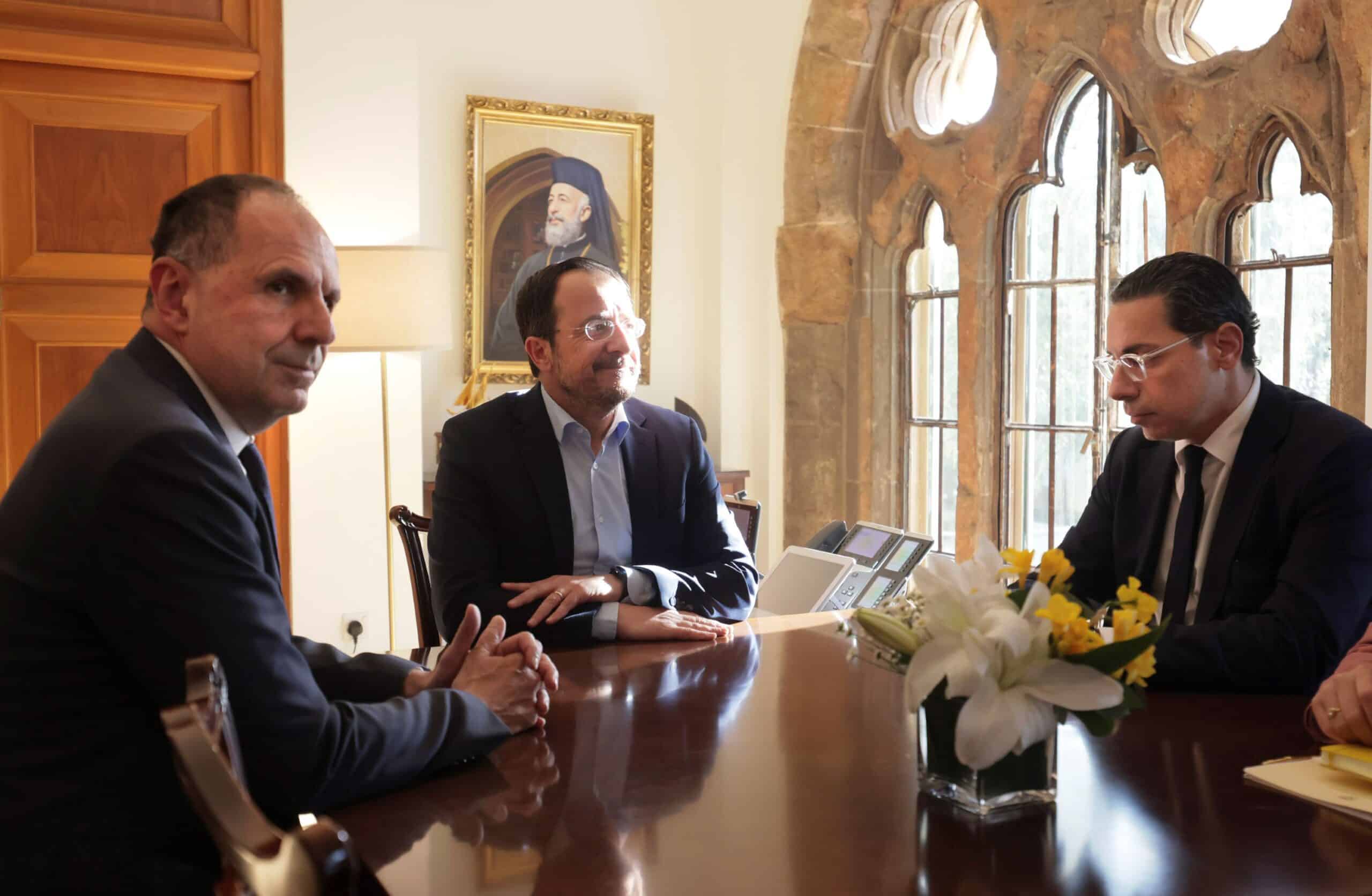 Cyprus, Greece share common goals on Cyprus problem, says President