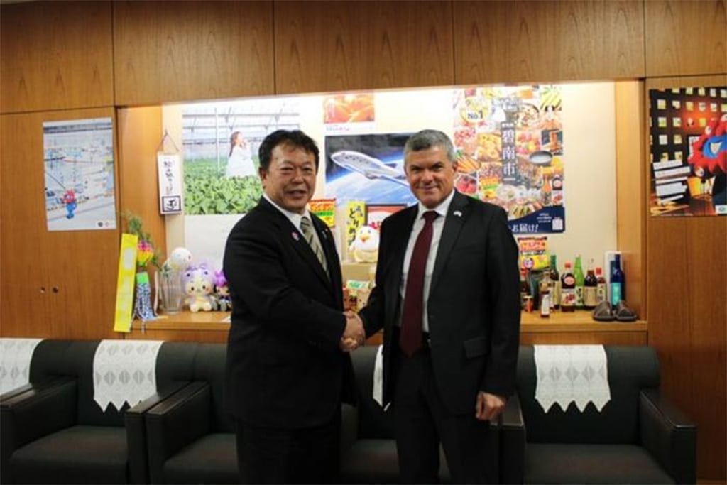 Cyprus, Japan working on economic and business ties