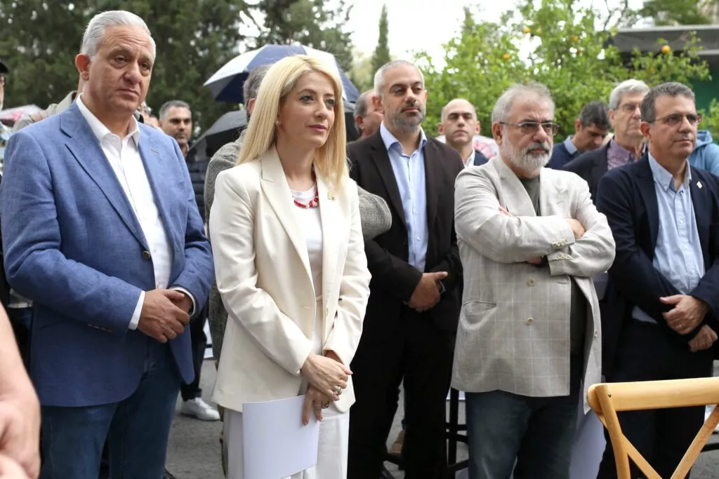 DISY: Officially announced the candidacy of Nikos Tornaritis for the mayoralty of Nicosia