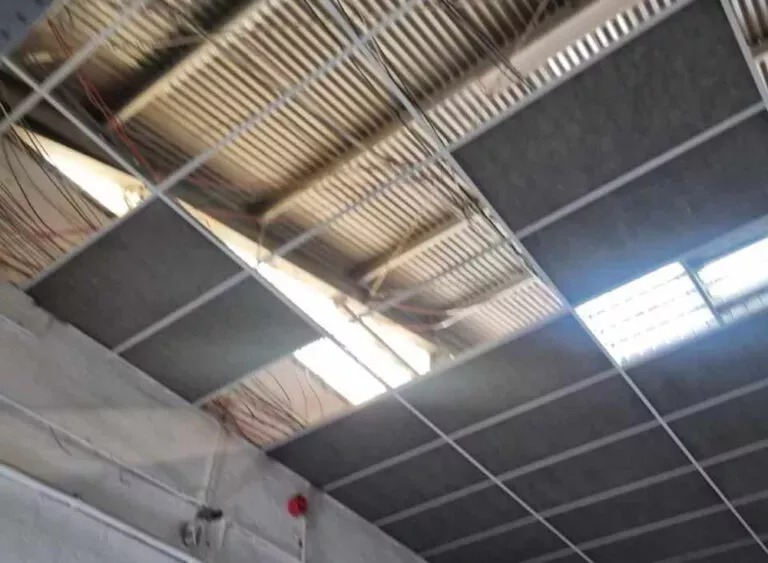 Drug warehouse roof issues known since 2019