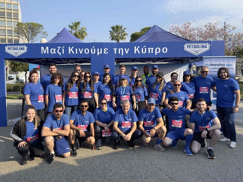 Dynamic showing by Petrolina at Limassol Marathon