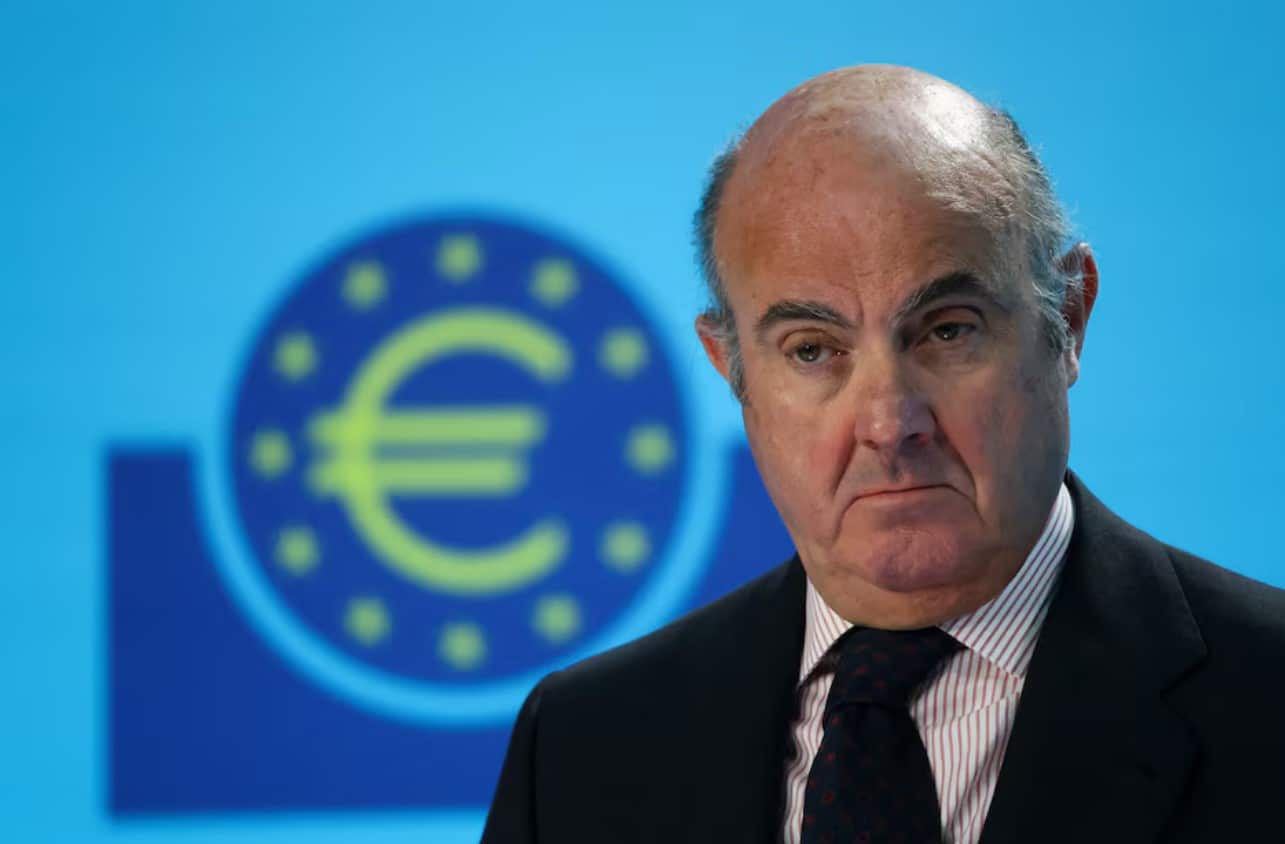 ECB , ‘crystal clear’ on June rate cut, de Guindos says
