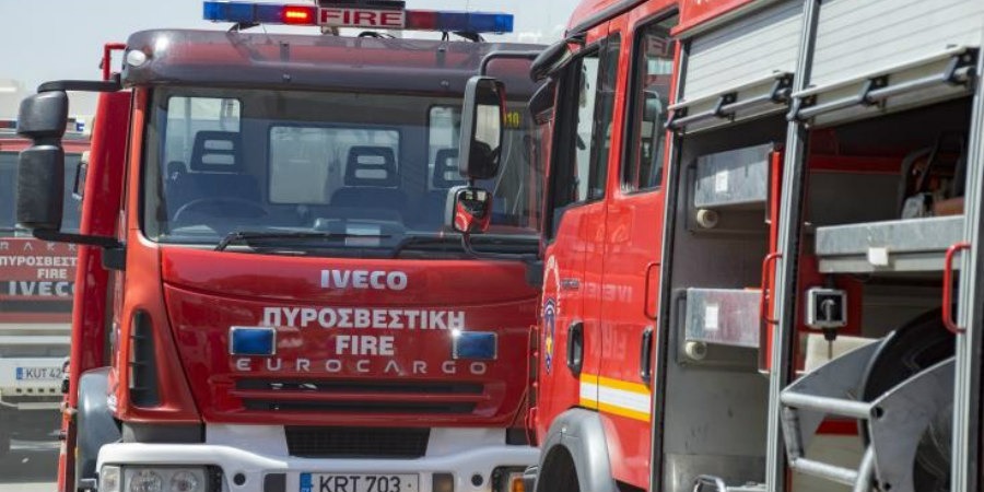 Fire breaks out in Limassol apartment