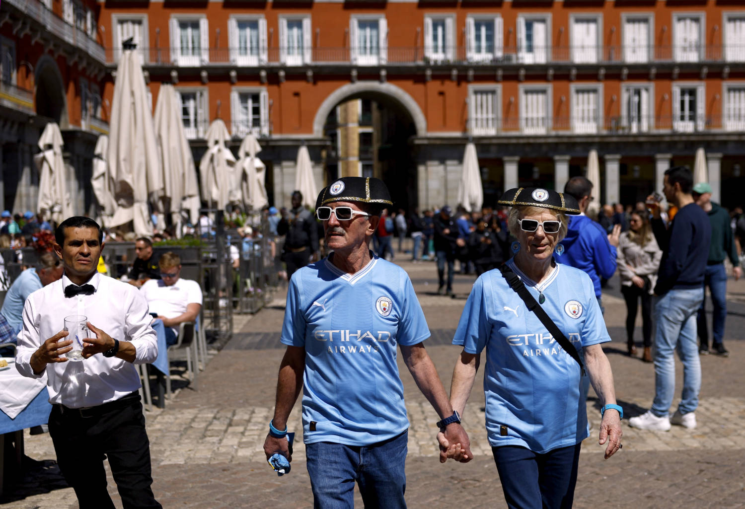 France, Spain tighten security for Champions League games citing Islamic State threats