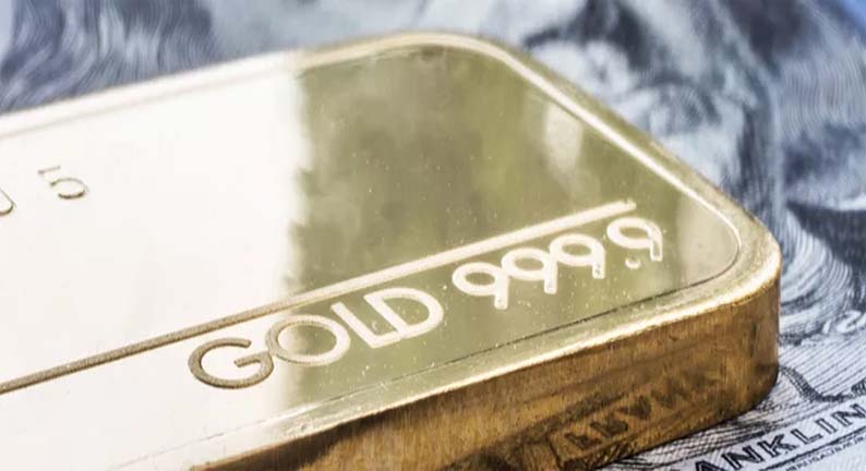 Gold rebounds on market caution, aims for $2,400