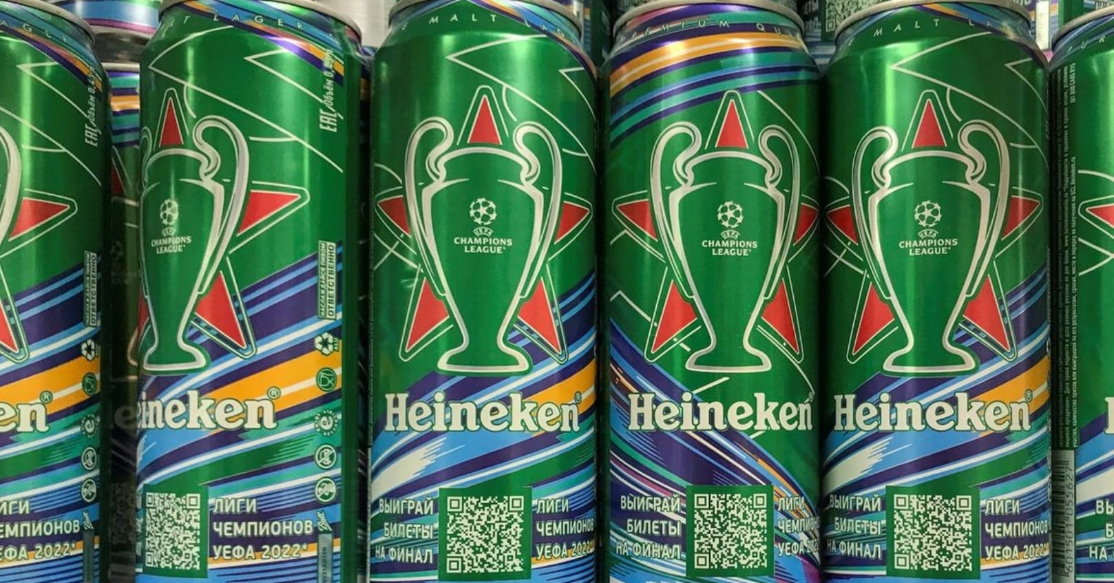 Heineken sells more beer in first quarter, sticks to outlook
