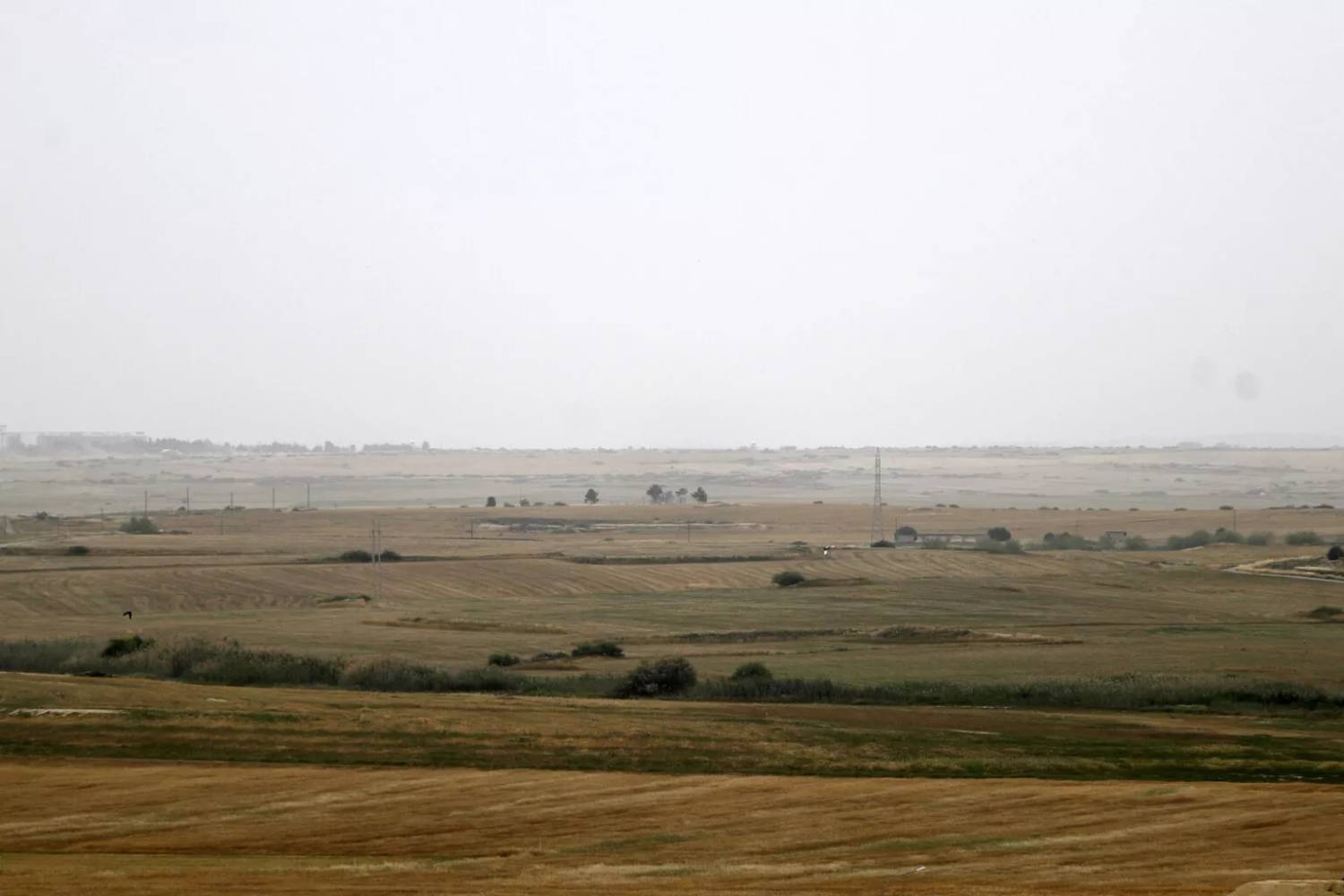 High dust concentrations persist