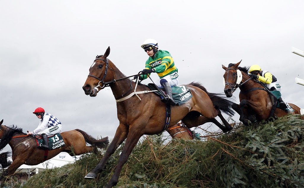 I am Maximus wins Grand National