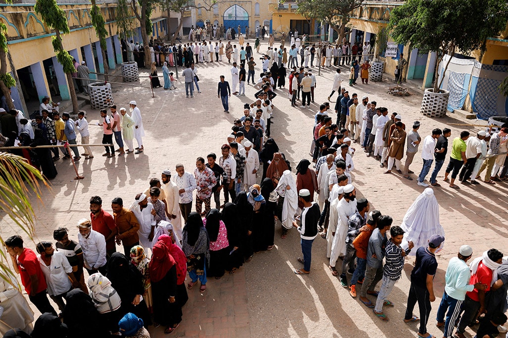 Indians vote in huge election dominated by jobs, Hindu pride and Modi (updated)