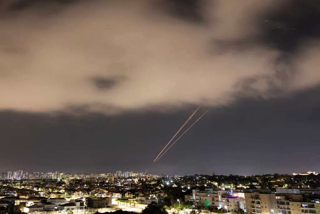 Israel: 99% of 300 missiles and drones fired by Iran were shot down