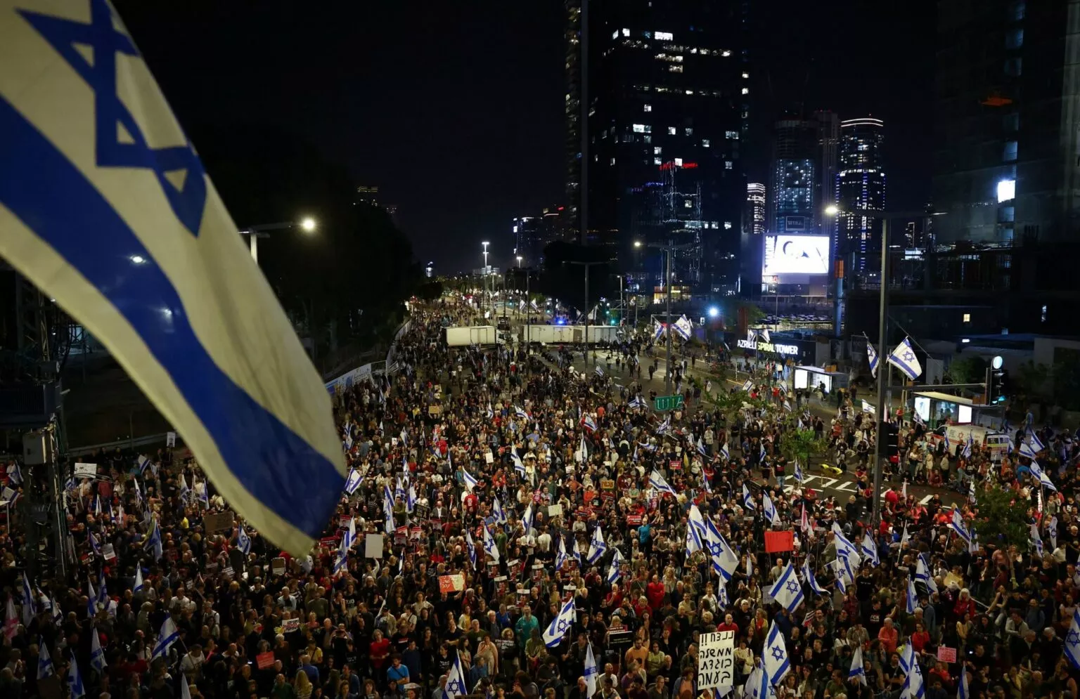 Israel: “Netanyahu resign, elections now” – Wave of anger and mass protests