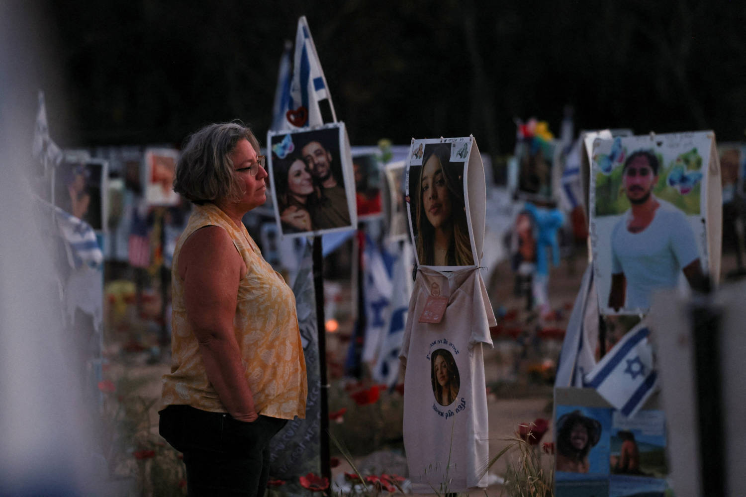 Israeli inquiry finds Oct 7 hostage likely killed by friendly fire