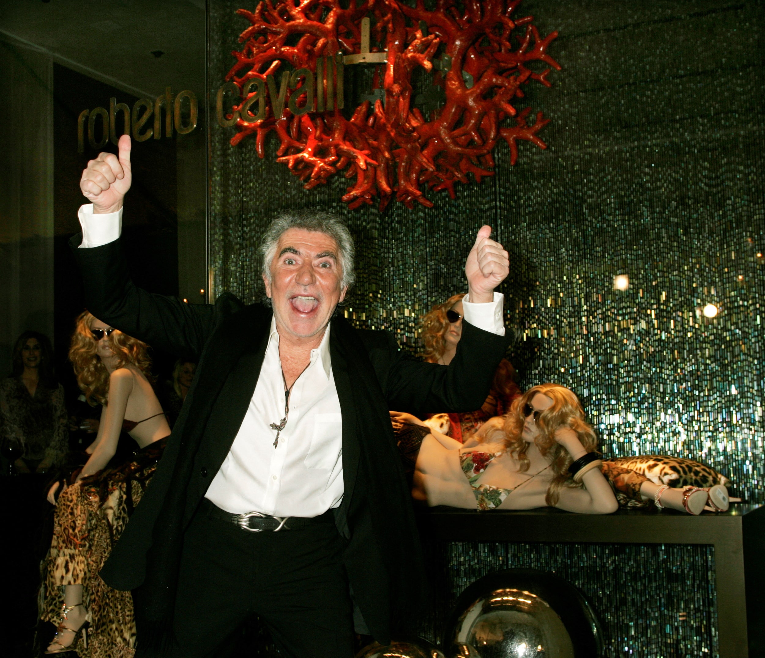 Italian fashion designer Roberto Cavalli dies aged 83
