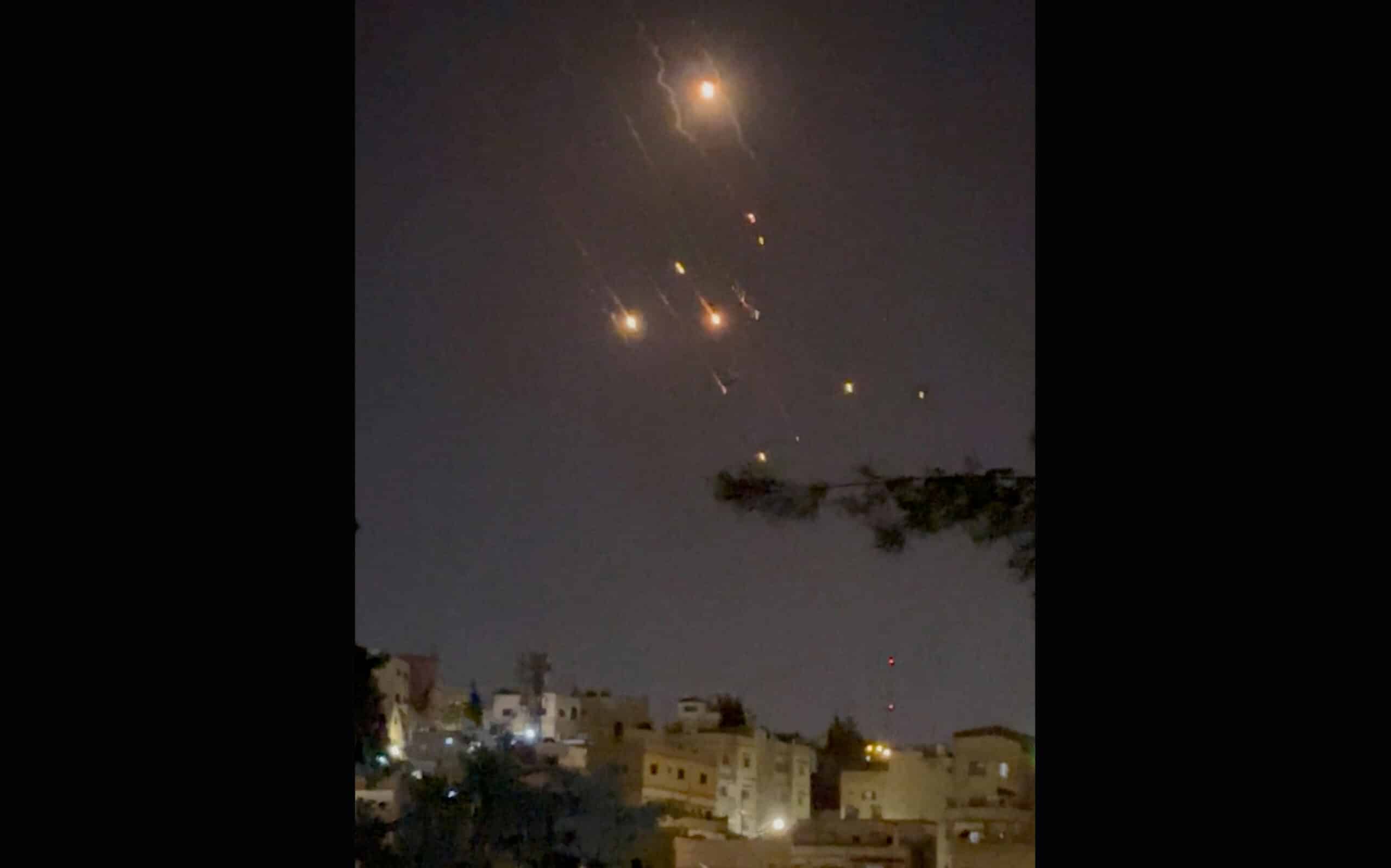 Jordan, Iraq reopen airspace after Iran attacks