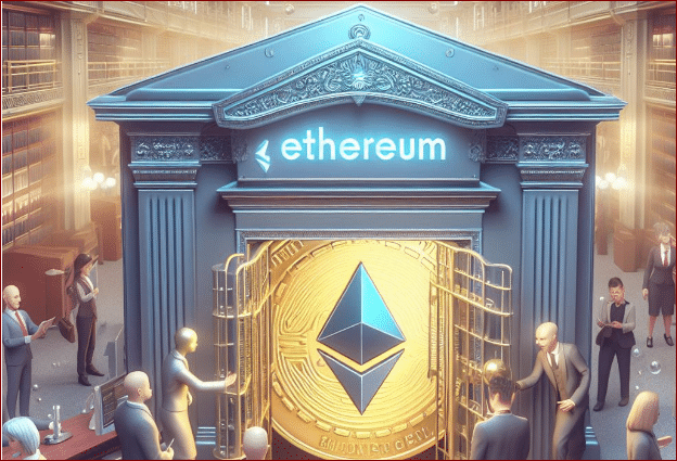 JPMorgan gives Ethereum ETF a 50% approval score; A significant upsurge expected for this AI Altcoin