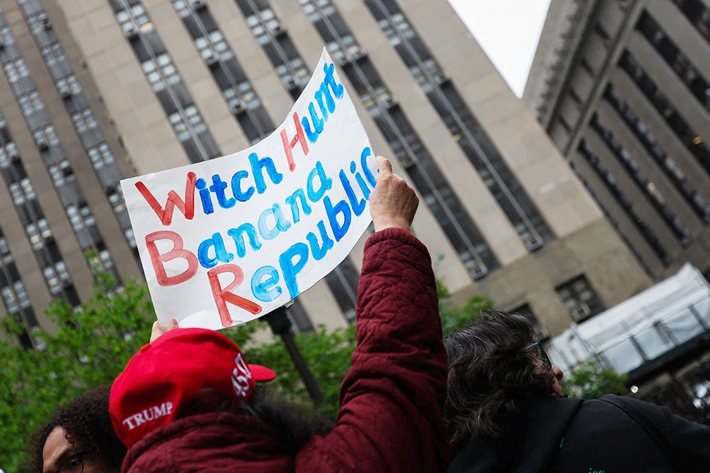 Judge fines Trump $9,000 for contempt, threatens jail