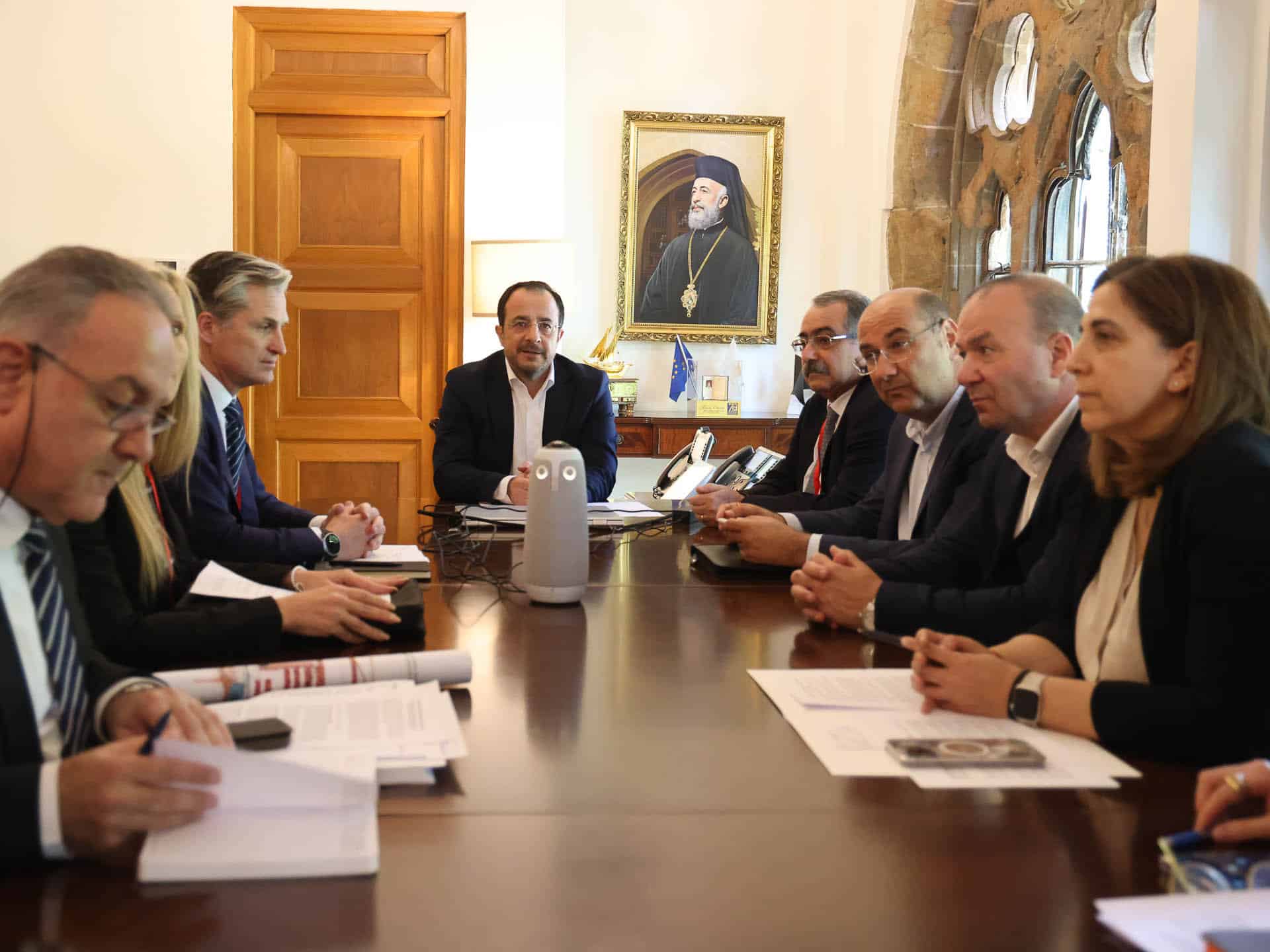 Larnaca port and marina developer renewing financial guarantee