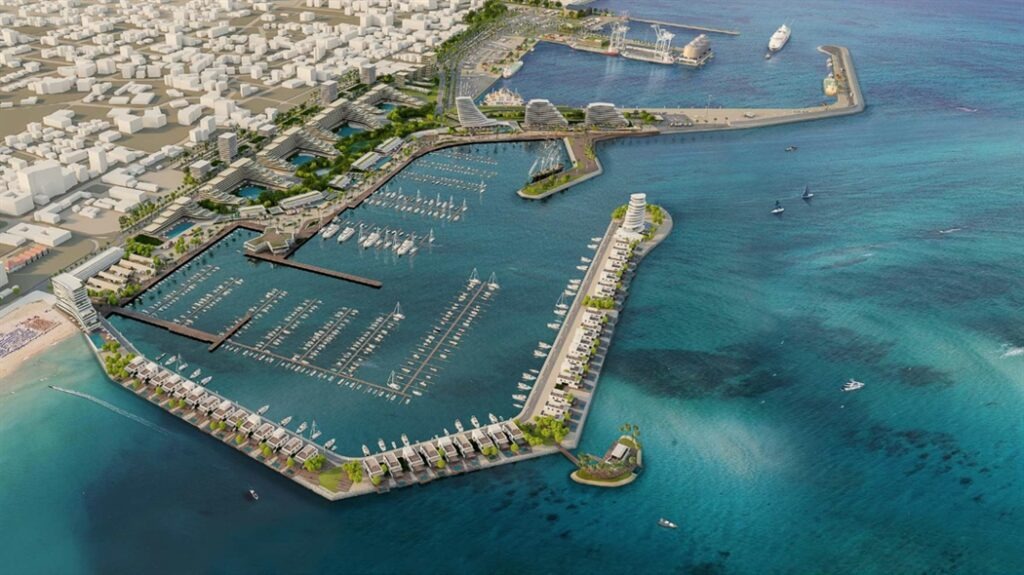 Larnaca port project back on track, company announces