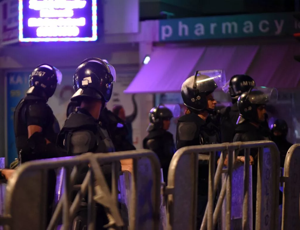 Major Police operation to check foreigners in Paphos