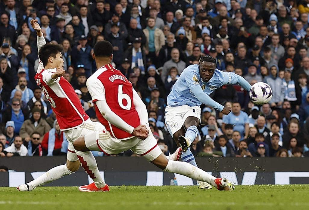 Man City and Arsenal showdown ends goalless